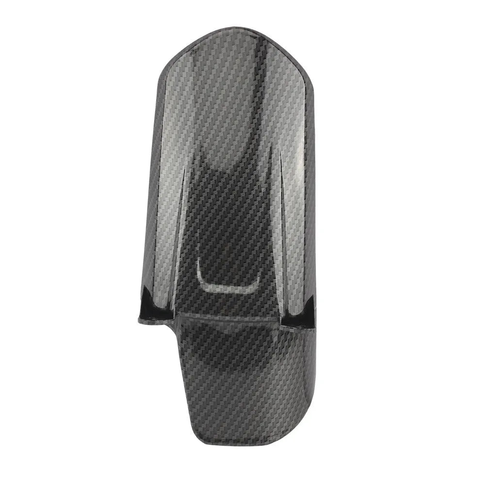 Carbon fibre motorcycle rear shock fender for Light Bee scrambler model SUR-106
