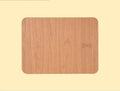 Wooden wireless charger in Black or Brown, ABS and PU leather, Qi 1.1, 5W or 10W