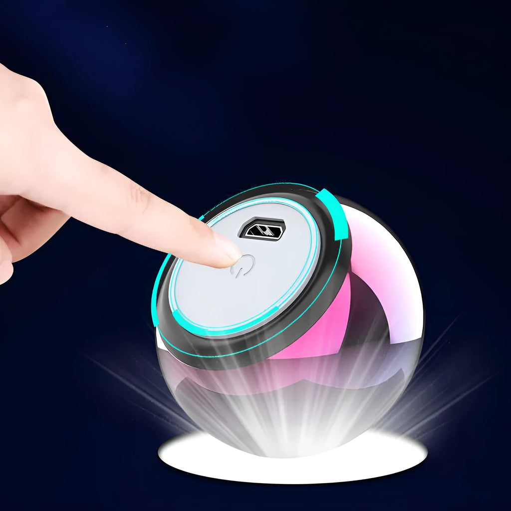 Mini portable Bluetooth speaker with space aluminium alloy casing in gradient blue colour option