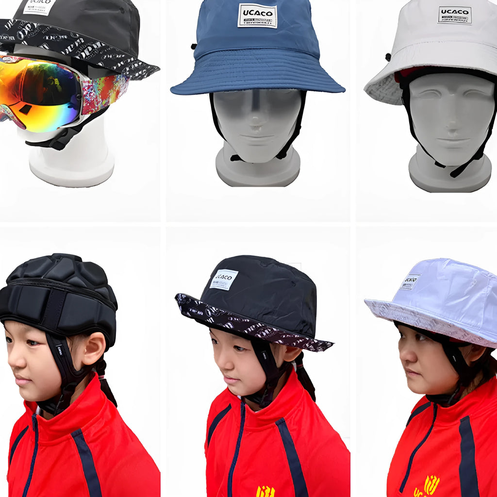 Outdoor sports safety helmet in EVA material for skating football rugby skiing – black soft helmet style