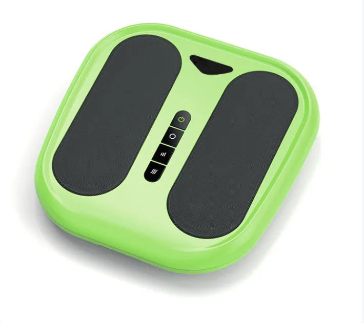Multifunctional foot massager with infrared physiotherapy in black – includes kneading and reflexology massage functions