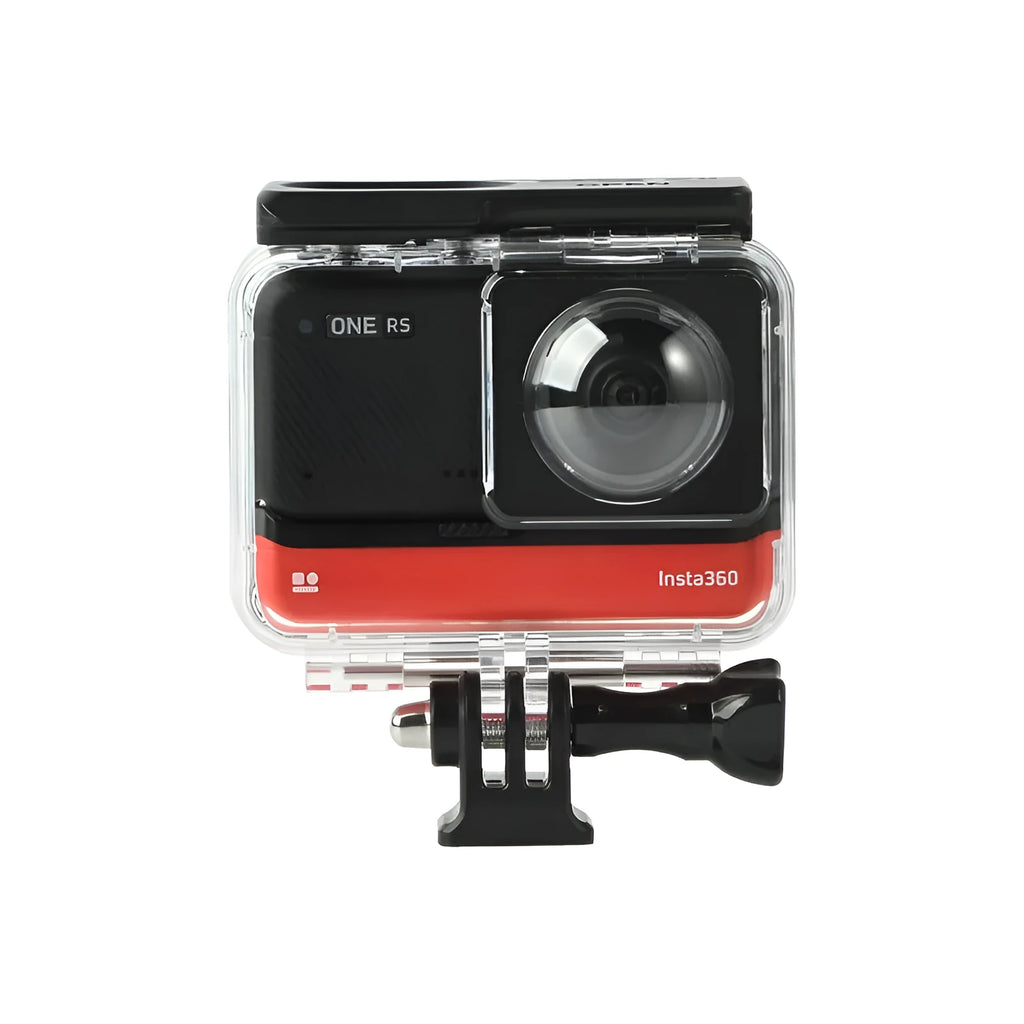 Insta360 One RS panoramic camera transparent waterproof housing case