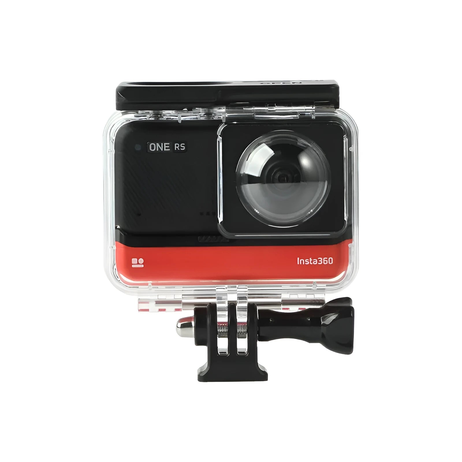 Insta360 One RS panoramic camera transparent waterproof housing case