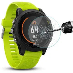 Tempered glass HD front film for Garmin Forerunner 935 and 945 watches in nude style