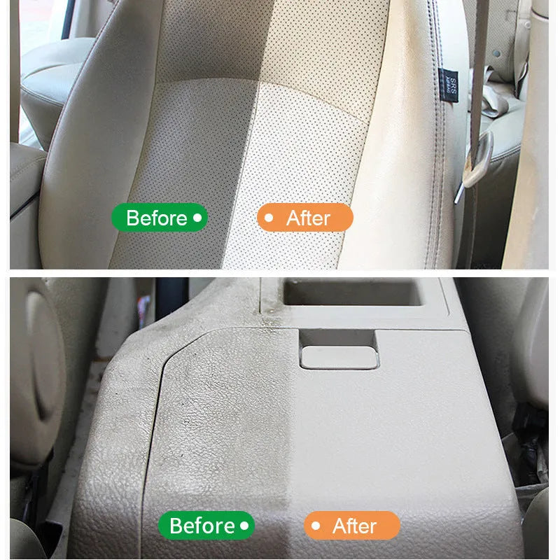 Car interior foam cleaner 260ml bottle for seats carpets headliner