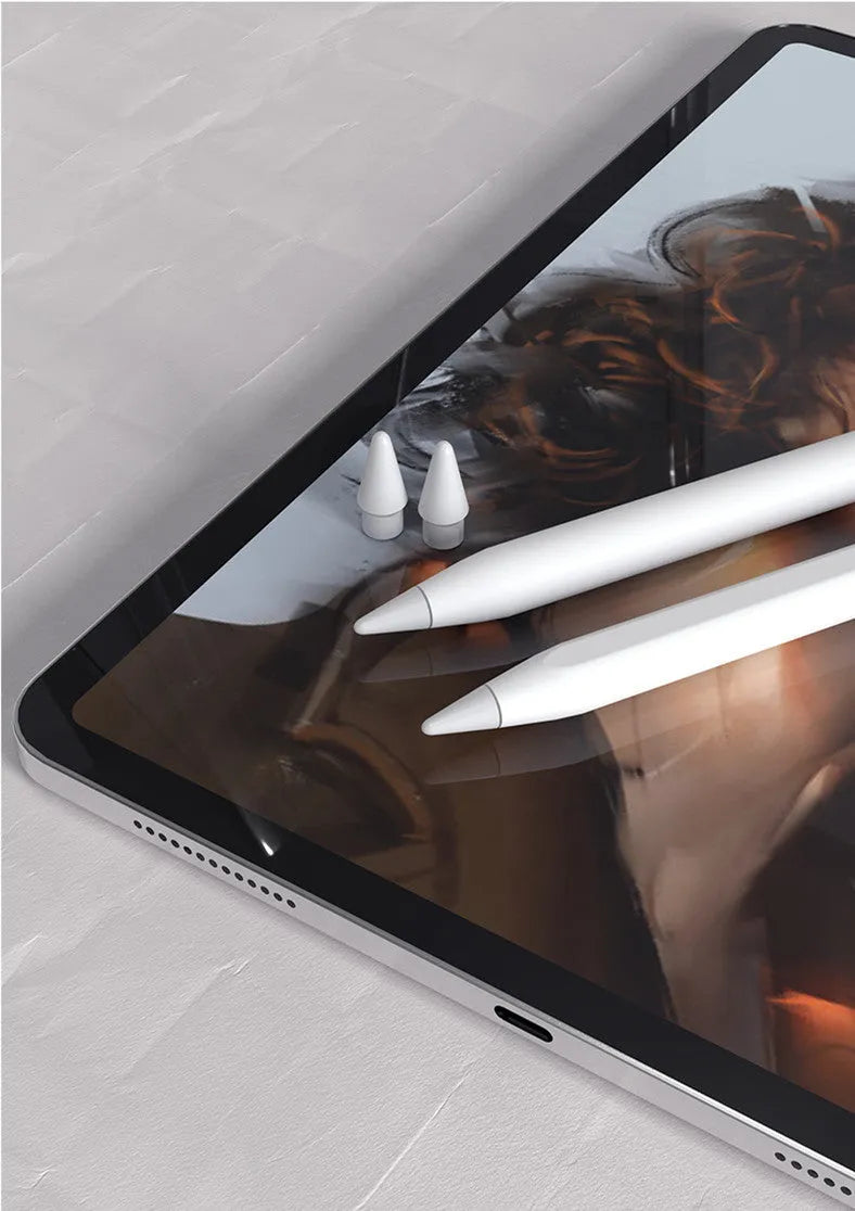 Replacement nib tip compatible with Apple Pencil 1st and 2nd generation stylus, universal capacitive pen nib