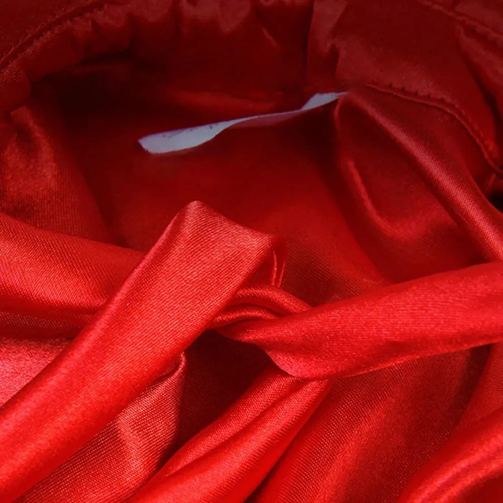 Halloween vampire cloak costume for small dog or cat with size chart
