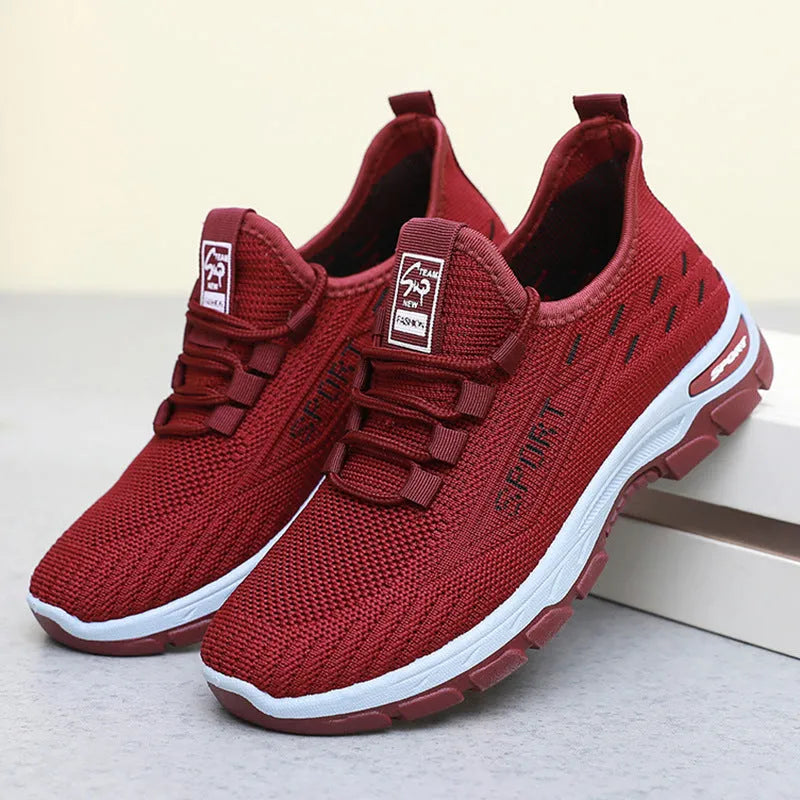 Casual low-top sneakers with soft PVC soles in multiple colour options for men and women