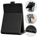 Handheld TPU protective case for a 6-inch Kindle Paperwhite in an embossed design with bracket elements.