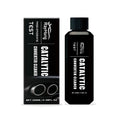 100ml catalytic converter cleaner liquid in a white bottle with orange label, suitable for petrol and diesel cars