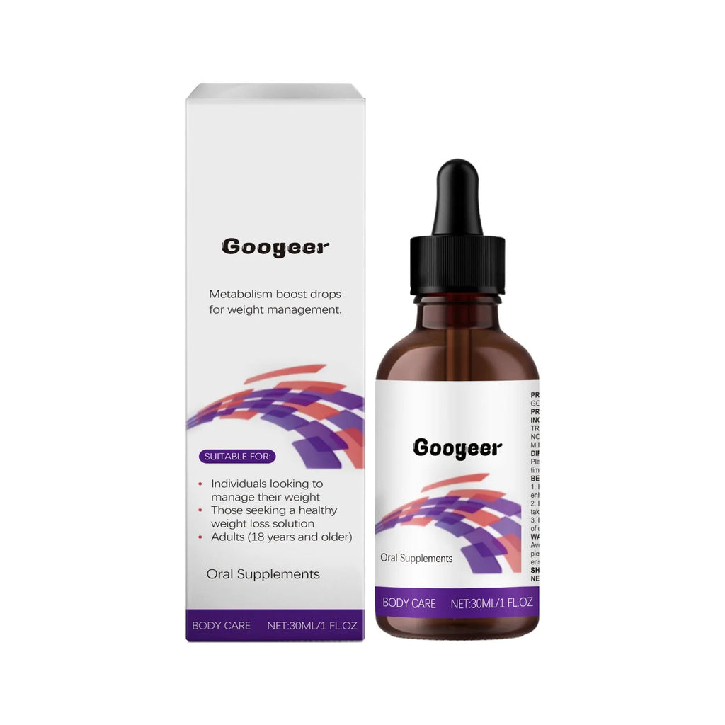 Googeer 30ml bottle of body treatment liquid for topical care