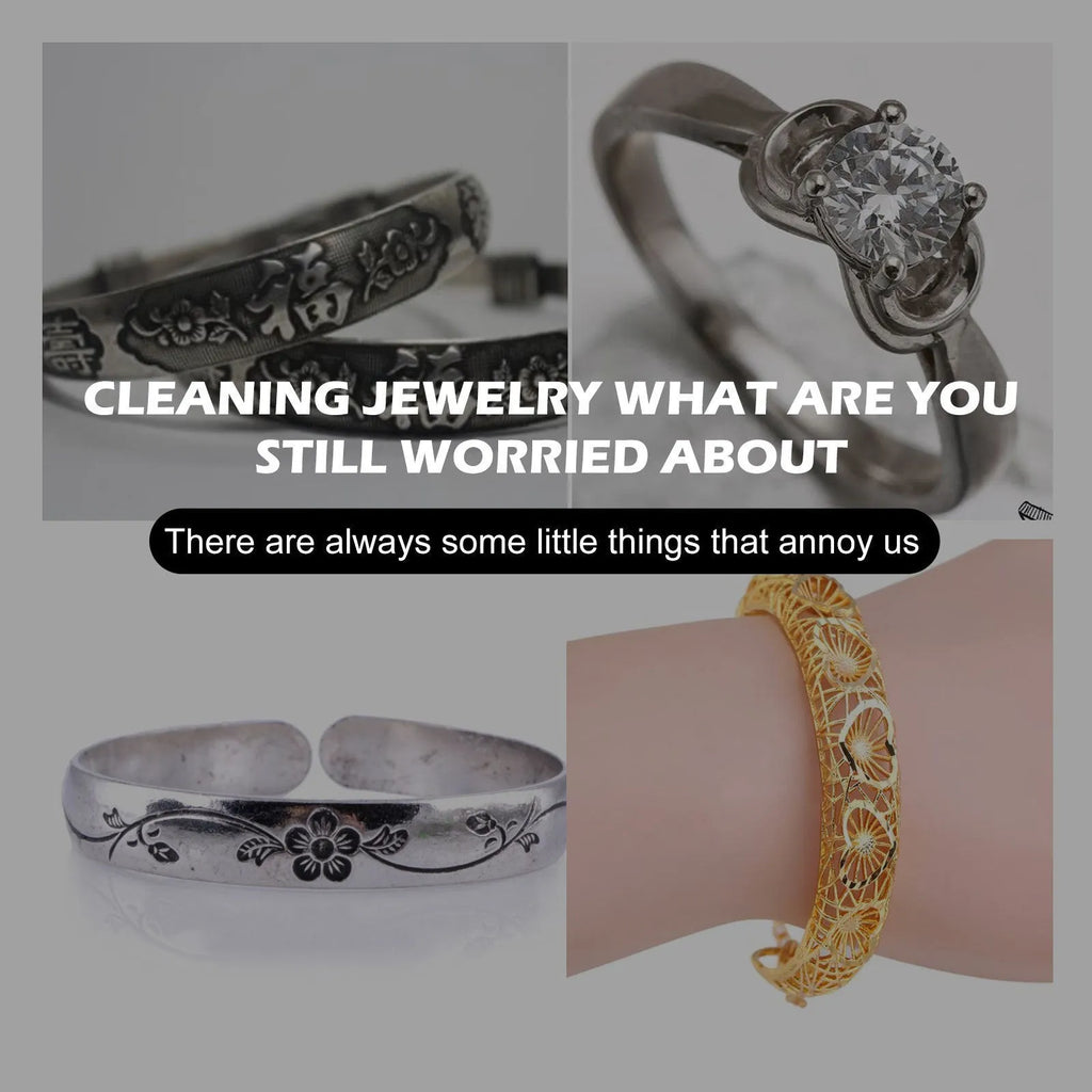 50ml bottle of jewellery cleaner for metal and diamond rust and ash removal