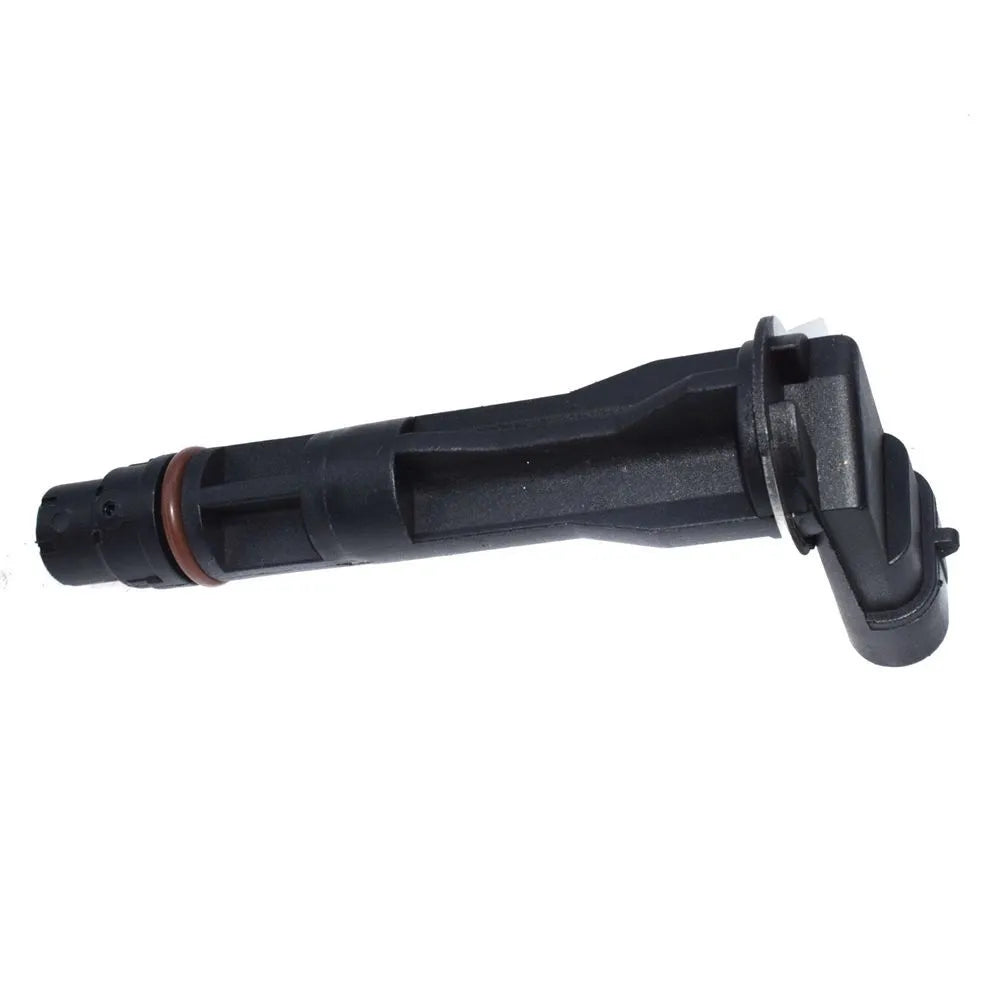 Black universal automotive sensor for General Motors vehicles with multiple model compatibility