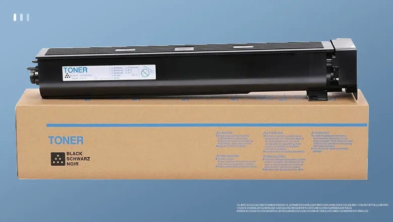 Sharp copier toner cartridge kit with black, cyan, yellow, magenta toners, drum units, and development chamber.