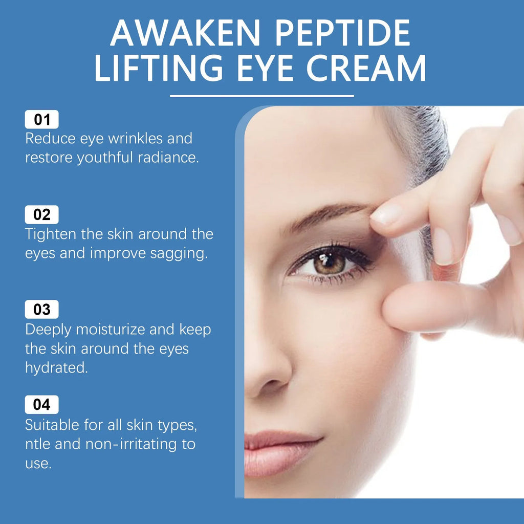 White 15g jar of Viareline collagen firming eye cream for the skin around the eyes.