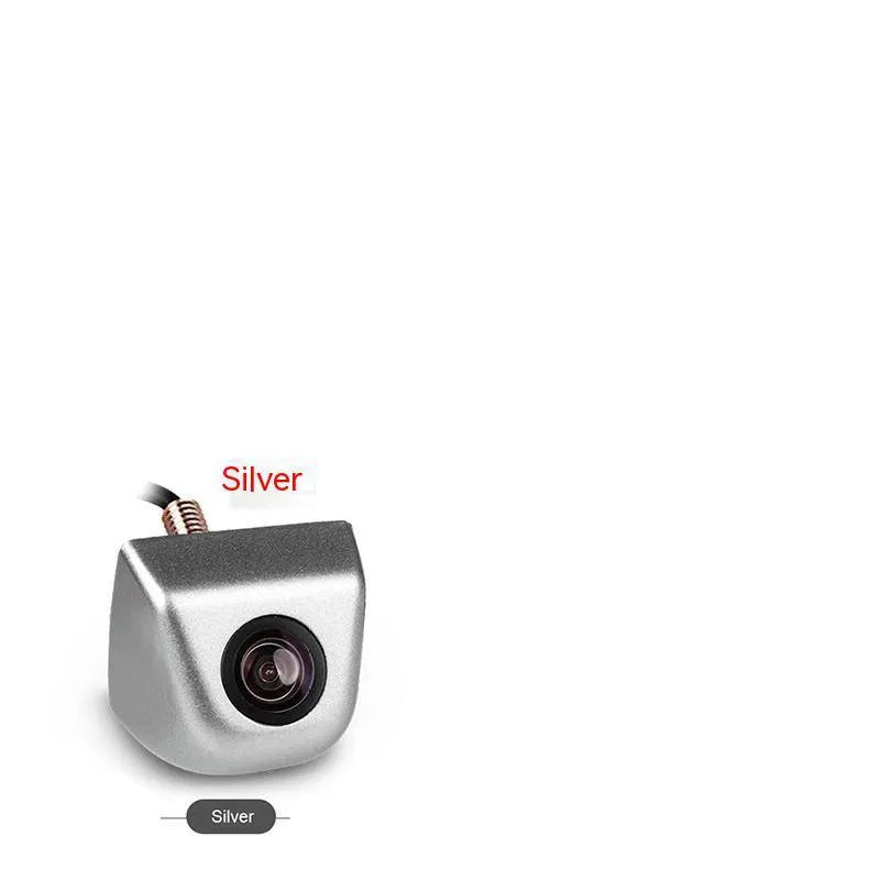 Waterproof metal car rearview camera with integrated wiring for reversing assistance