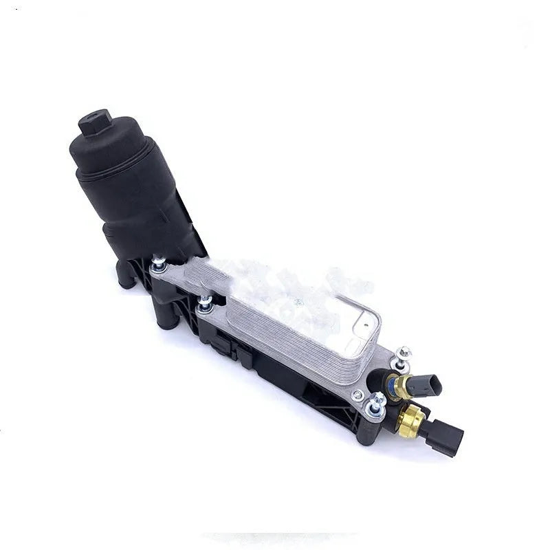 Chrysler ABS car oil filter seat with oil cooling default colour for 5184294AE 5184331AC