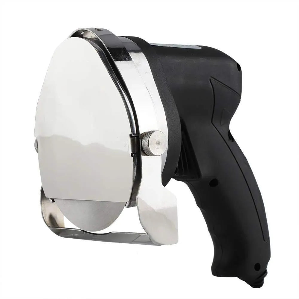 Black KS-100E electric meat cleaver machine with dimensions 200x240x290mm for mincing.