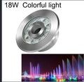 Aluminium alloy underwater garden lamp for outdoor square and courtyard lighting