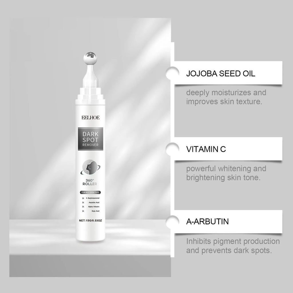 15g facial essence cream jar with moisturising and brightening ingredients including jojoba oil and vitamin C