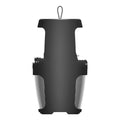 Black and white USB-powered indoor mosquito killer lamp with compact 115mm square base.