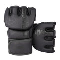 PU leather Sanda training gloves for combat and sandbag work in multiple colour options