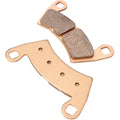 Explorer FA452 sintered metal brake pads for Polaris Ranger and RZR ATV models.