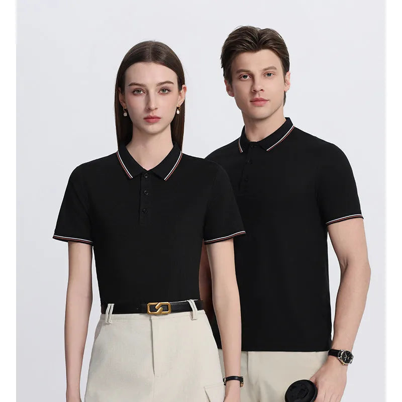 Solona ice-feeling work polo shirt in multiple colours with short sleeves and straight cut styling