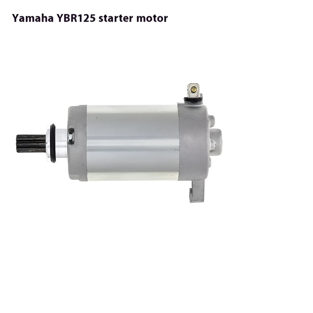 Motorcycle starting motor for Yamaha YBR125 replacement engine part