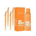 120ml facial hair recognition spray bottle with herbal extract formula for men's grooming