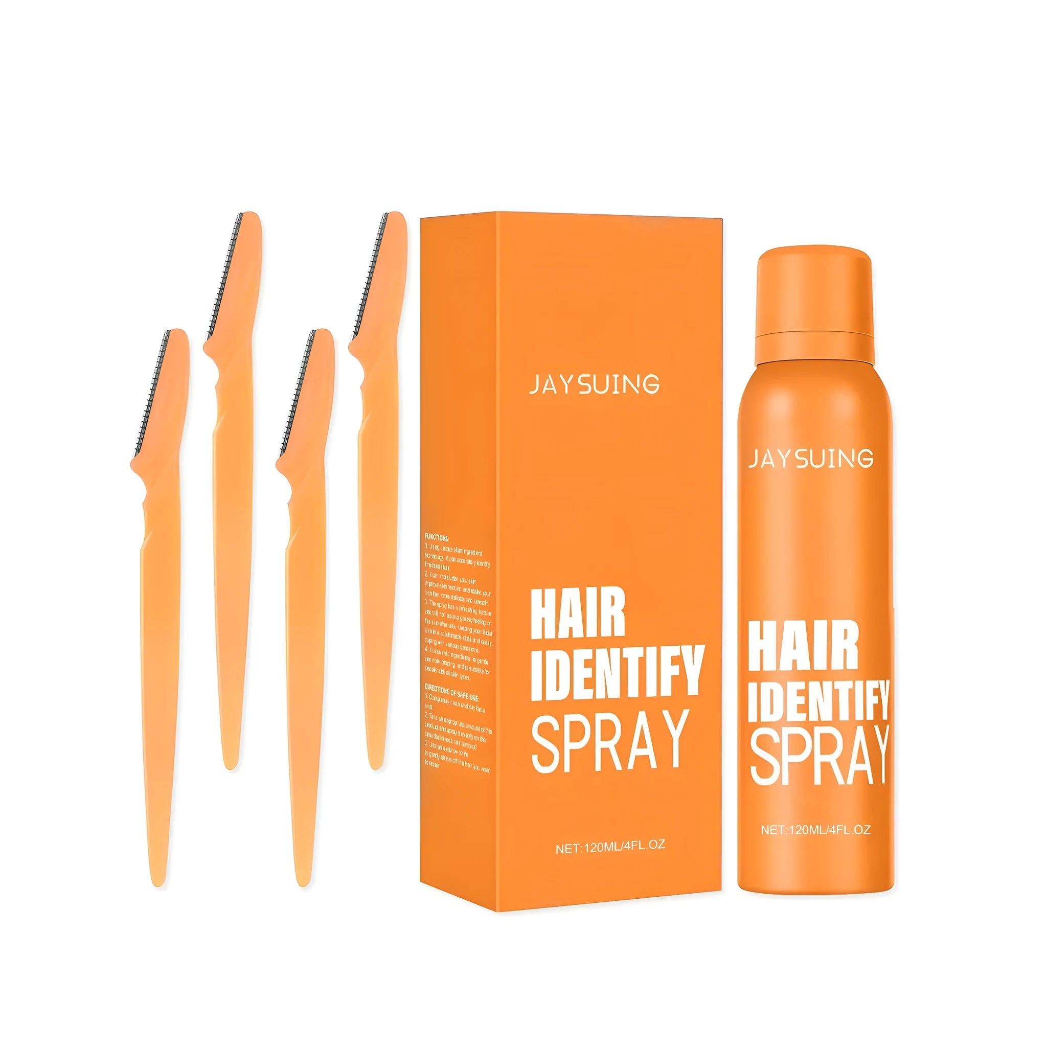 120ml facial hair recognition spray bottle with herbal extract formula for men's grooming