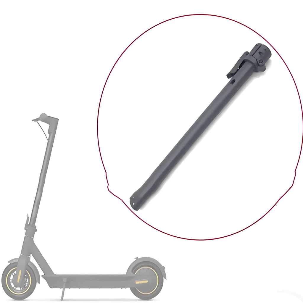 Black replacement folding bar for Nanbo No.9 electric scooter upright