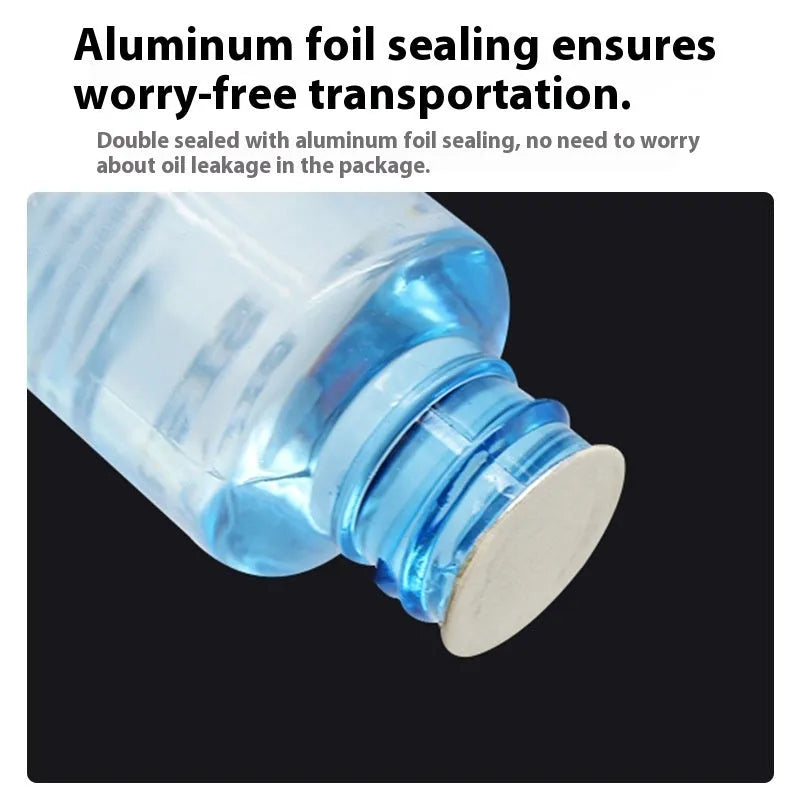 60ml bottle of specialised bicycle chain lubricating and rust prevention oil.