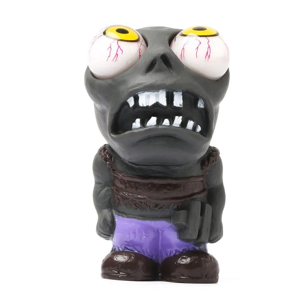 Turbo car boost eye zombie doll ornament kit with valve and copper fittings.
