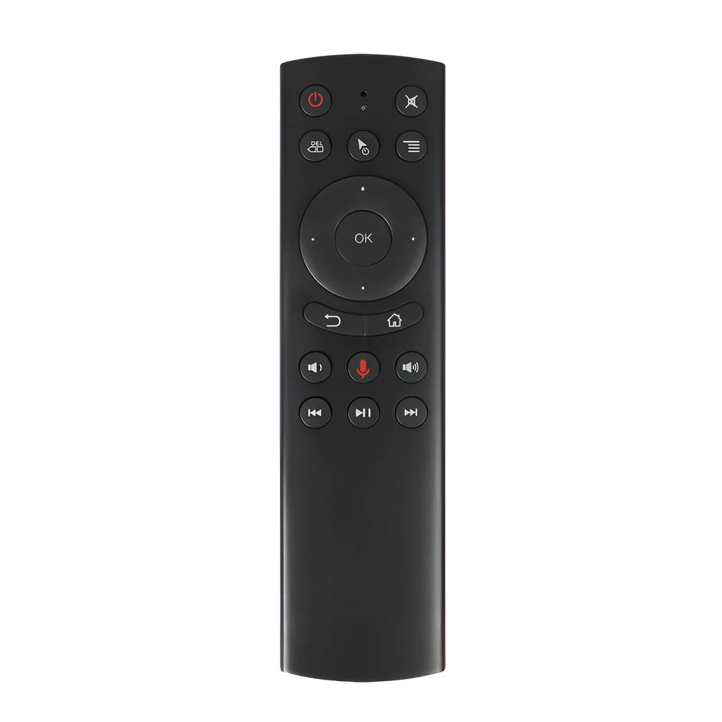 G20 wireless flying mouse remote control with 18 buttons showing dimensions of 160mm × 45mm × 20mm