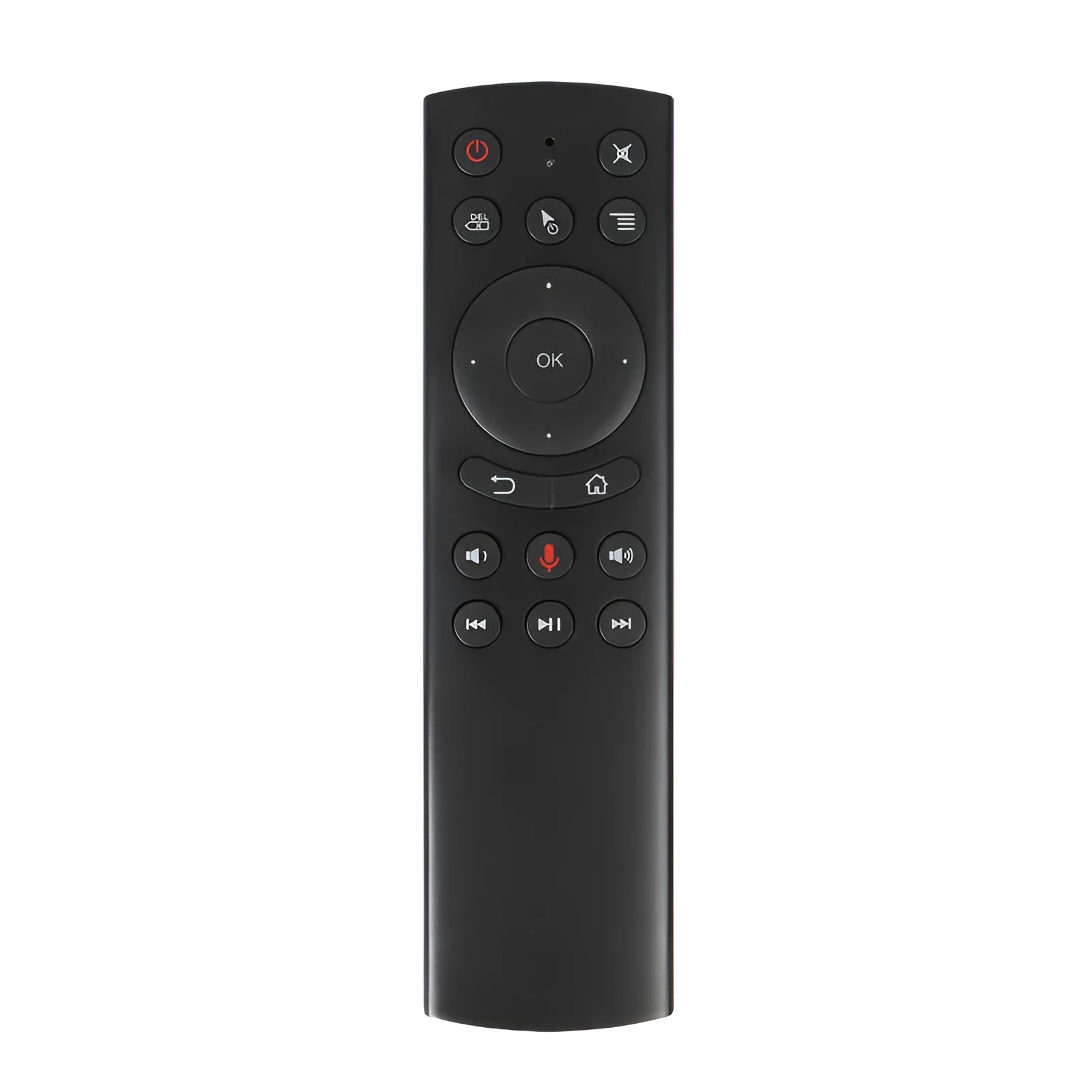 G20 wireless flying mouse remote control with 18 buttons showing dimensions of 160mm × 45mm × 20mm