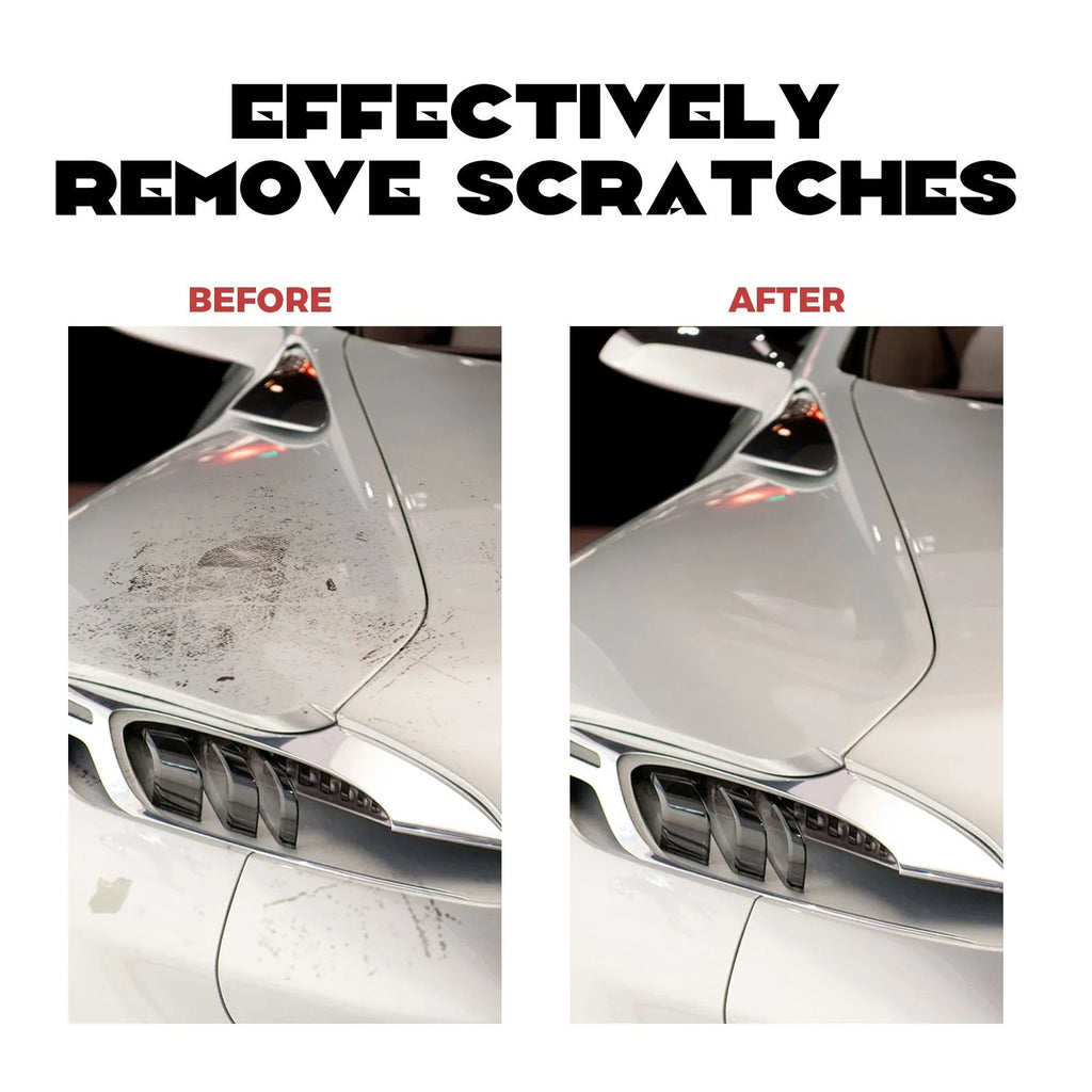 Car scratch protector 100ml bottle with sponge applicator