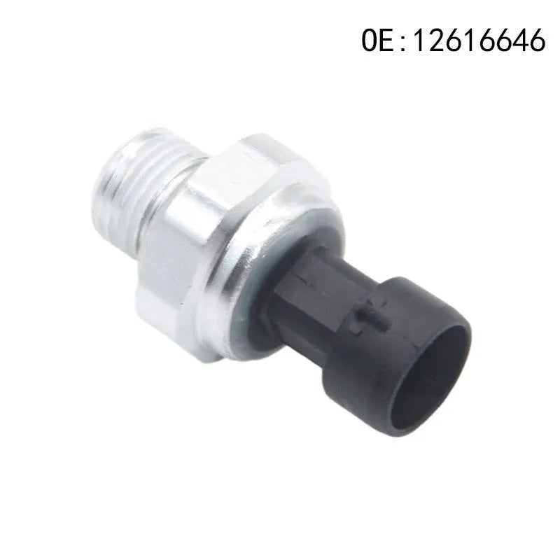 Silver metal automotive fuel pressure sensor for part numbers 12616646 12677836 D1846A