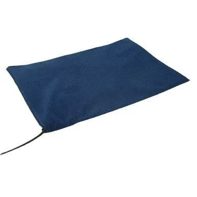 Grey 30 x 40cm cloth pet electric blanket for cats and small dogs with US plug