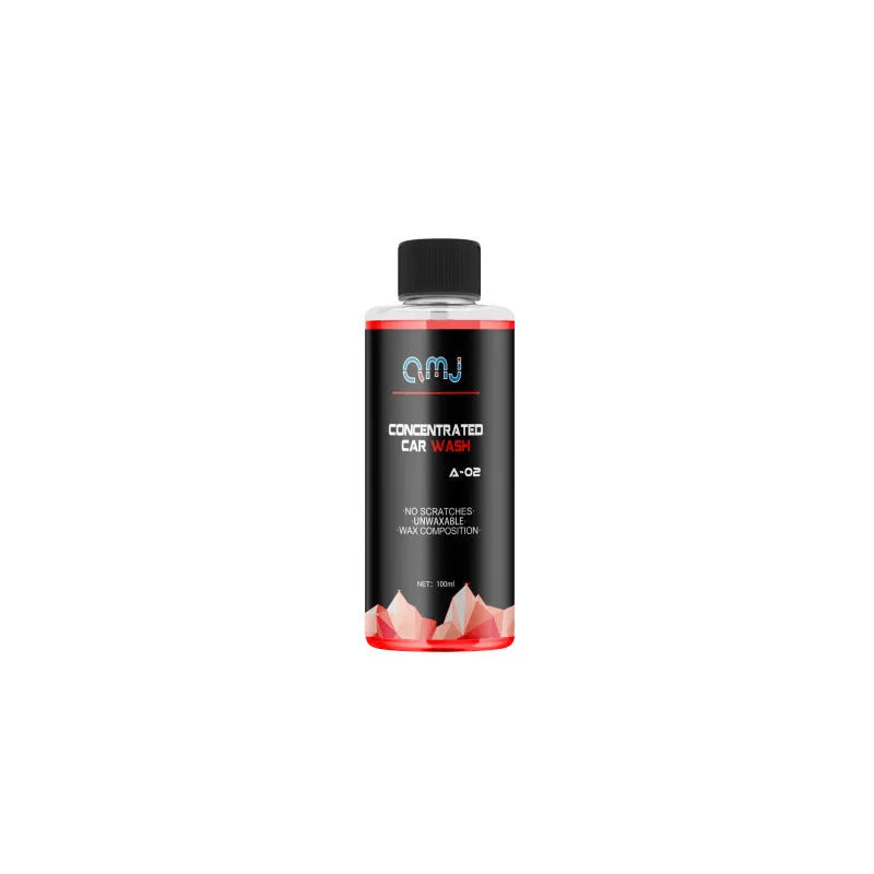 100ml bottle of super concentrated high foam car cleaner spray for decontamination