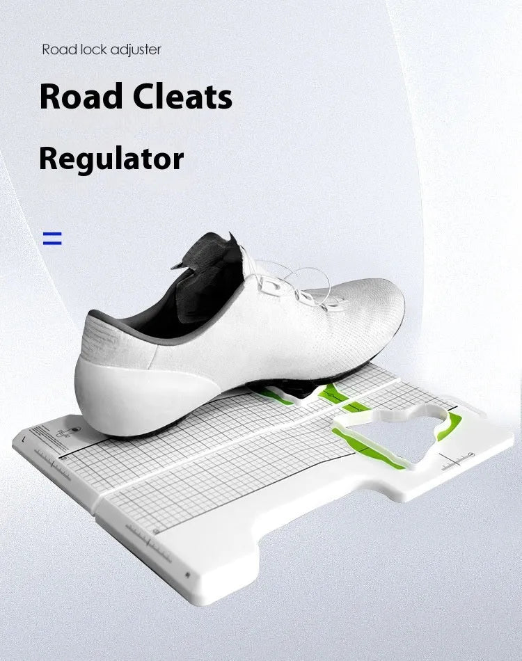 PP plastic bicycle cleat adjustment tool for SPD, SPD-SL and KEO pedal systems.