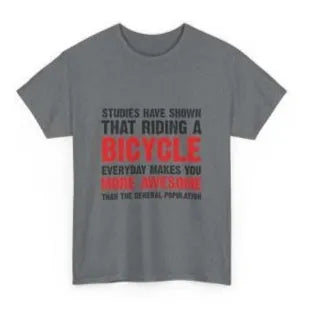 Grey women's cotton short sleeve t-shirt with printed pattern, shown in pullover style