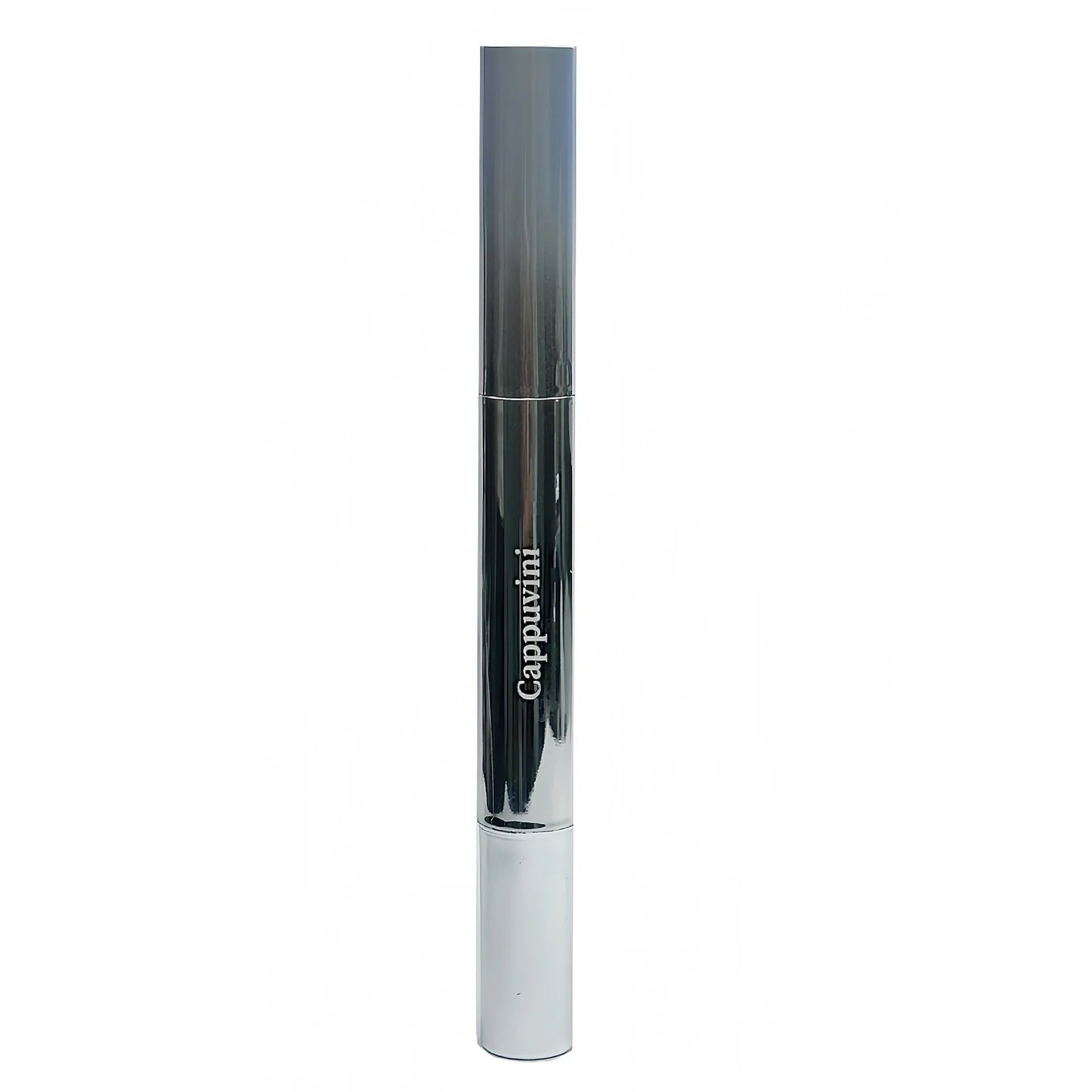 Mirror water light lip gloss lipstick in six sheer colours with 12.9 cm silver case