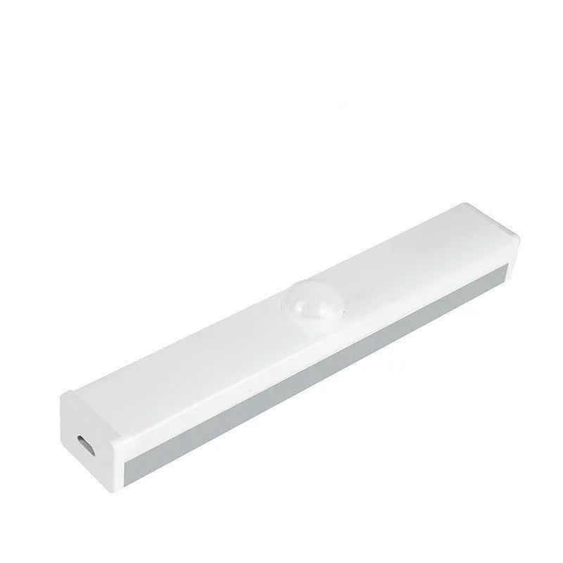 LED motion sensor strip light with battery power in multiple lengths from 10cm to 50cm