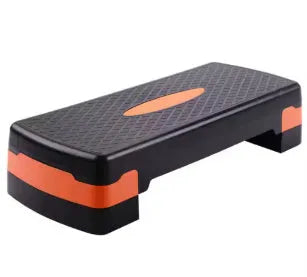 Fit Step aerobic fitness stepper in grey colour showing 68cm length and 15cm height.