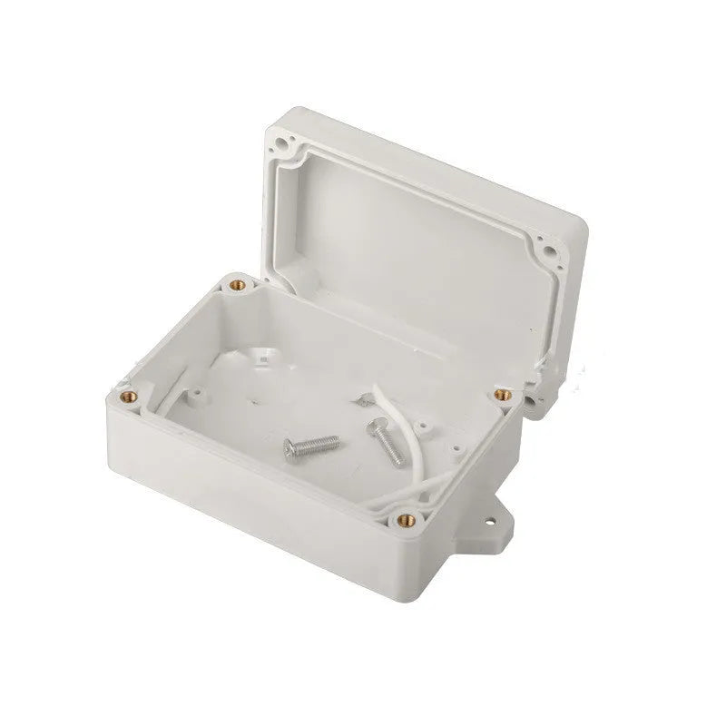 F4B-1 model IP66 waterproof plastic instrument box for security system power supplies.