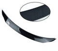 Large bright black sports tail blade trim for Mazda 3 Axela Exela 2014-2021 models