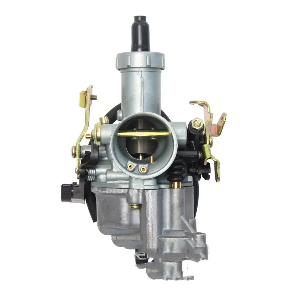 PZ27B motorcycle carburettor with zinc aluminium alloy construction and 27mm water inlet