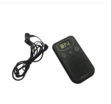 Digital hearing aid for elderly with Magic Ear technology, mobile design for daily use