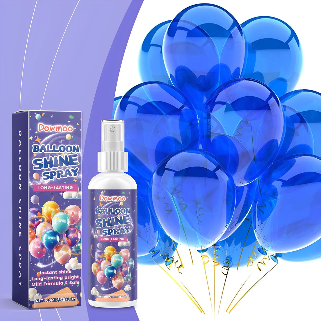 100ml balloon surface texture spray aerosol can for creating shiny finishes on event decorations